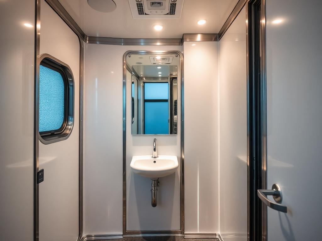 Luxury Restroom Trailers in Aldie, VA